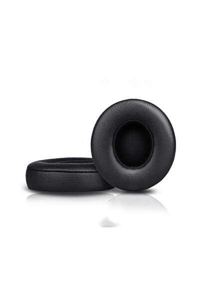 Choice black Leather Headphone Foam For Beats Solo 2.0 3.0 Wireless Version H...