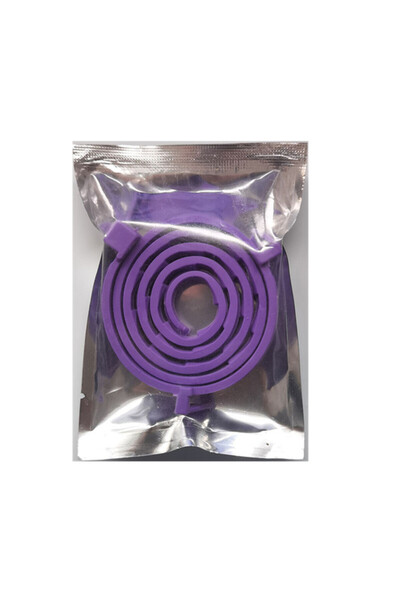 Choice22 62cm for Dogs Purple opp bag Adjustable Anti Flea Dog Collar Pet Cat...