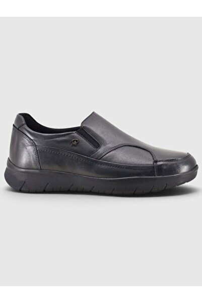 KİNG PAOLO O8896 Shoeflex Bunion Shoes - Black - Men's Shoes