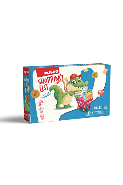 PUEDO Shopping List Eşleştirme Ve Hafıza Oyunu