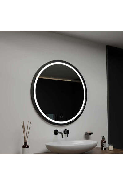 OEM Oglinda LED Rotunda 80cm Piazza Basic Touch