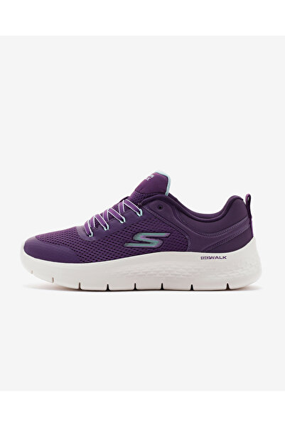 SKECHERS GO WALK FLEX - CALEY Kadın Mor Yürüyüş Ayakkabısı 124817TK PRTQ