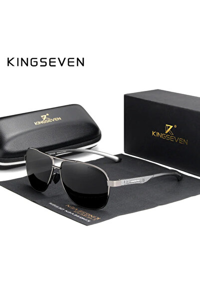 Choice Other Gun Gray KINGSEVEN Polarized Aluminum Sunglasses Men UV400 HD Le...