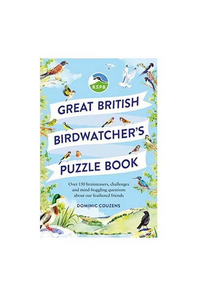 Octopus Publishing Group RSPB Cartea de puzzle-uri a observatorilor de păsări...