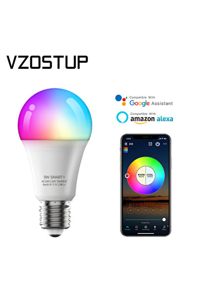 Choice E26 110V 9W 1pcs RGBWW LED Bulb E26 E27 110V 220V 9W 10W Surplife App ...