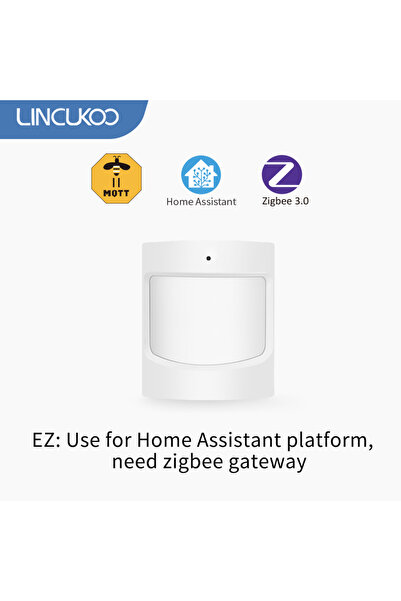Choice EZ Version Lincukoo Smart PIR Motion Sensor ZigBee Detector Home Secur...