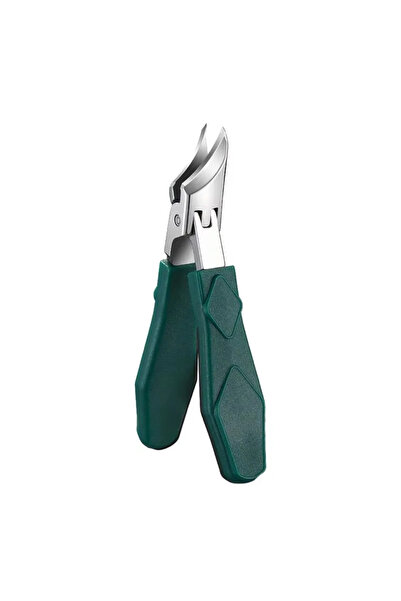 Choice4 Green Nail Clipper for Ingrown or Thick Toenails Trimmer Professional...