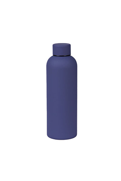 Choice 750ml Dark blue 500/750ML Small Mouth Thermos Cup, Outdoor Stainless S...