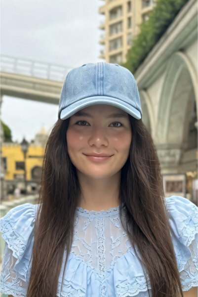 Mollycrush Luxury Classic Denim Hat Outdoor Camping Travel |   Blue Unisex De...