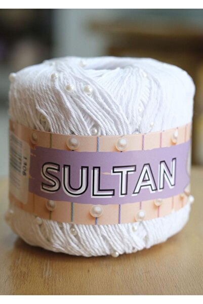 Sultan İNCİ PEARL ÖRGÜ İPİ 1306 / 4 ADET