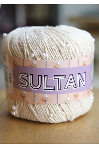 Sultan İNCİ PEARL ÖRGÜ İPİ 1305 / 4 ADET