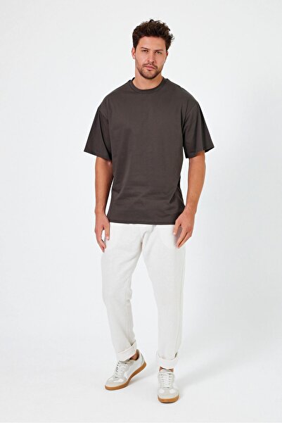 ALEXANDERGARDI Slit Basic Oversize T-Shirt (Un-70418)