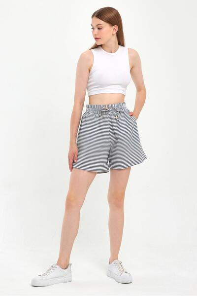 ALEXANDERGARDI BELI ELASTIC POCKET SHORTS (B23-0017 00)