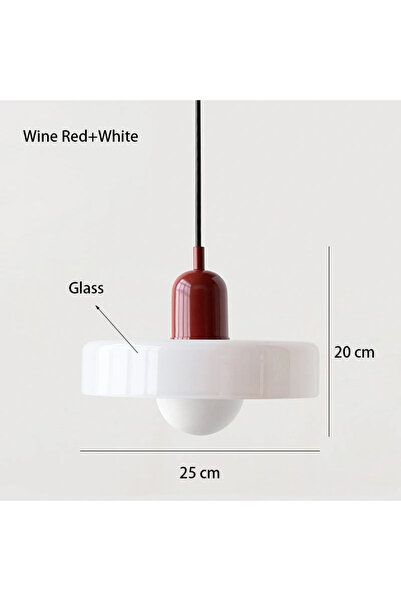 Choice Warm White White 1 Nordic Glass Bauhaus Dining Room Chandelier Living ...