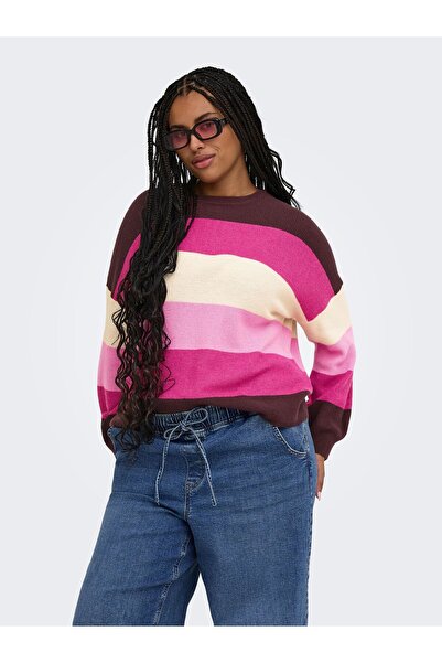 Only Carmakoma Knitted pullover CARATIA Knitted pullover
