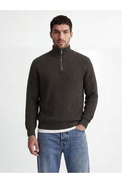R.D.D. ROYAL DENIM DIVISION Quarter zip RDD Plain Quarter zip