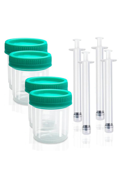 Choice 4 Kit Collection Cups Applicators Sterile Insemination at Home for Nat...