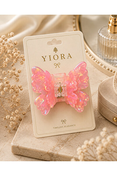 yiora Imported Kemik Premium Series Double Winged Butterfly Luxury Latch Buckle