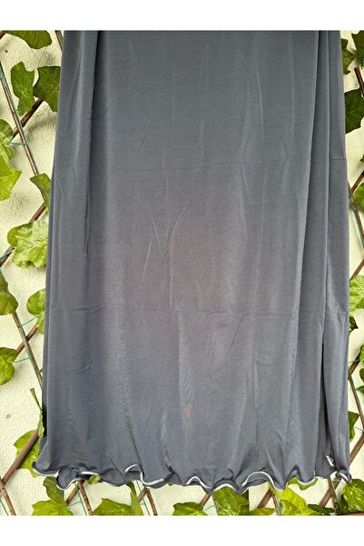 Blotch Premium Lycra Anthracite Color Lycra Sandy Jersey Shawl