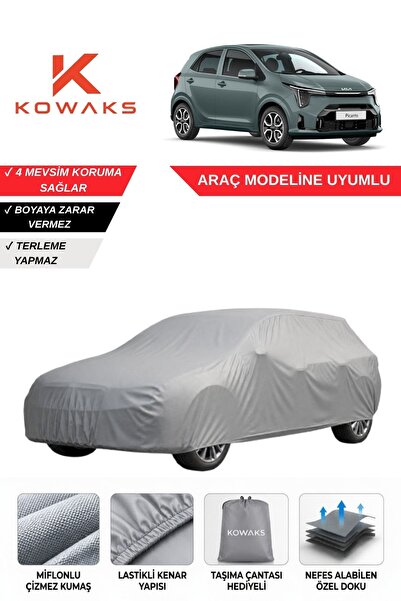 KOWAKS Kia Picanto Oto Branda, Araba Brandası