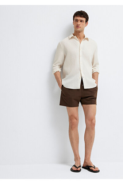 Mavi Brown Swim Shorts 0912340-71540