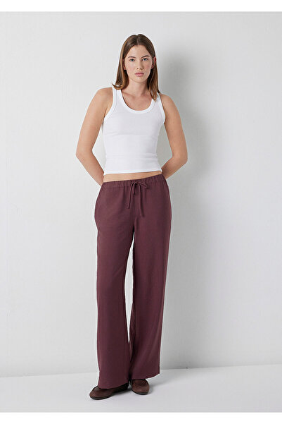 Mavi Burgundy Trousers 1011276-70421