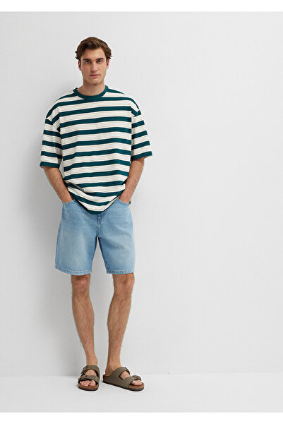 Mavi Toronto Short Street Open Jean Shorts 0421040-A3318