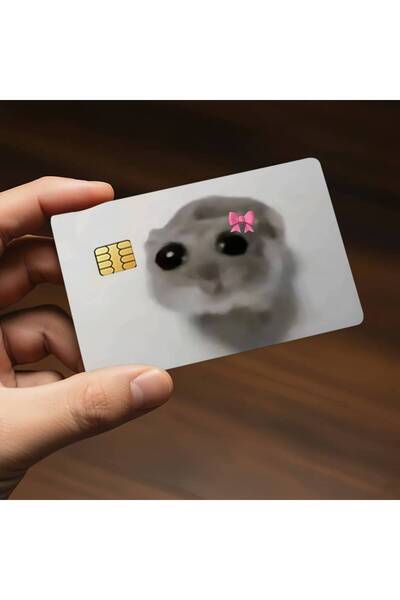 Choice1 18.6x13.7CM z3 Funny Cat Cute Stickers Skin For Bank Debit Decorative...