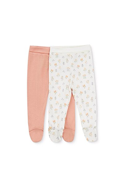 MOTHERCARE Kız Bebek 2li Alt Çiçek Baskılı Patikli