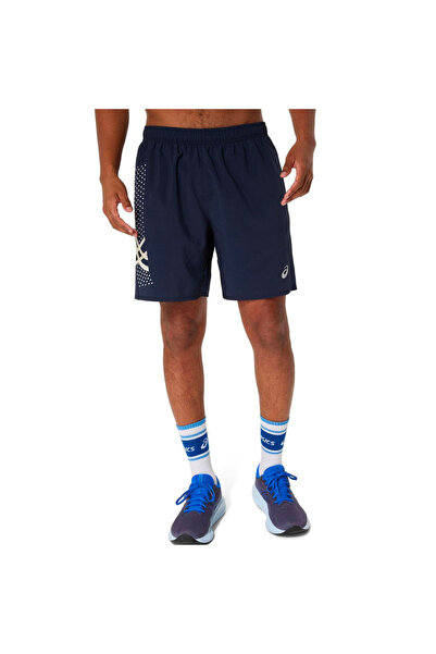 Asics ICON 7IN SHORT 2011D238-400 Μπλε S