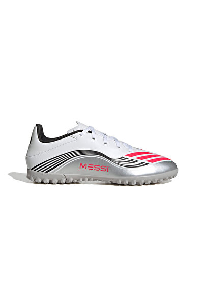 adidas Παπούτσια Performance F50 MESSI CLUB TF JP7445 Λευκά