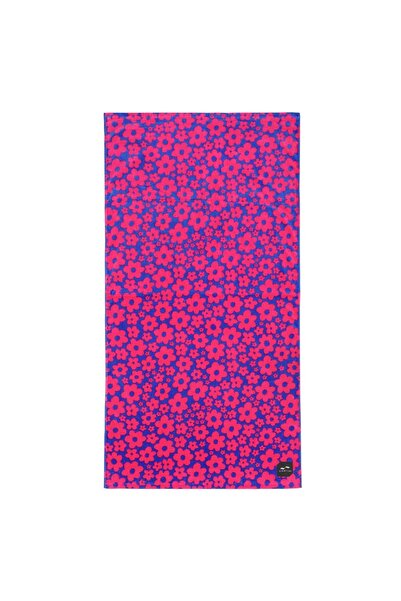Slowtide Τυπωμένες πετσέτες θαλάσσης GINNY (VIBRANT) STRP012-VIBRANT Φούξια