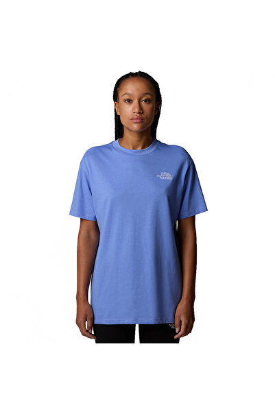 THE NORTH FACE ΒΑΣΙΚΟ OVERSIZE TEE NF0A87NQ0YI-0YI Siel