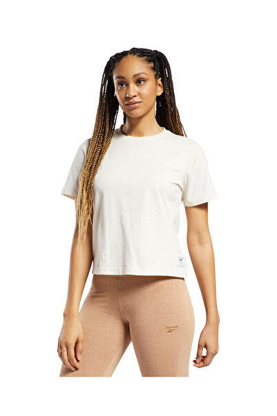 Reebok Κλασικά ND TEE GR0394 Εκρού