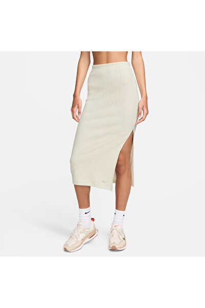 Nike Αθλητικά ρούχα Χιλ Κνιτ FQ1636-104 Εκρού Μ