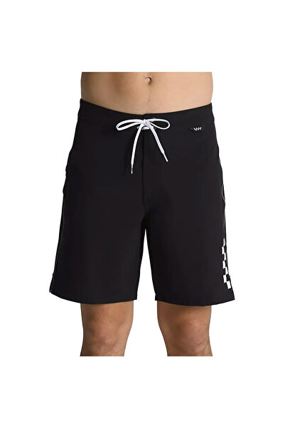 Vans THE DAILY SOLID BOARDSHORT VN0007XRBLK-BLK Μαύρο