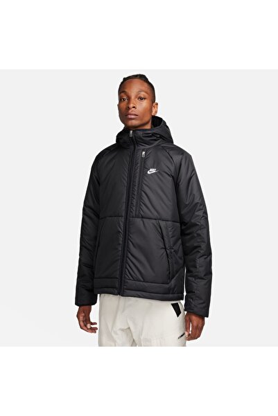 Nike M NSW TF RPL LEGACY HD JKT DX2038-010 Μαύρο