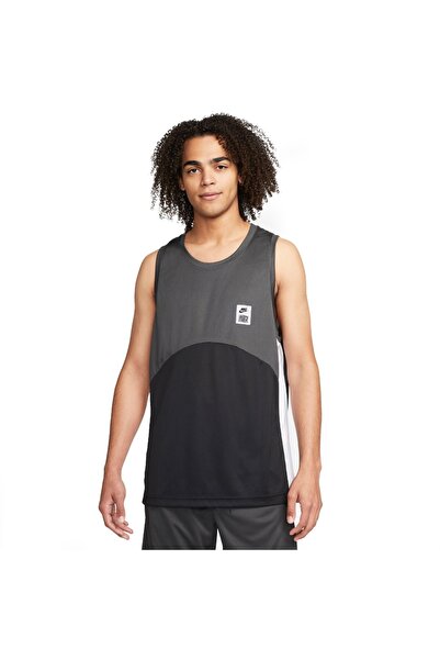 Nike M NK DF STARTING5 JSY DQ5828-070 Ανθρακί XXL