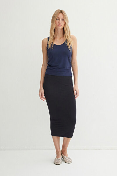 Silk and Cashmere Lacivert Ultralight Atlet