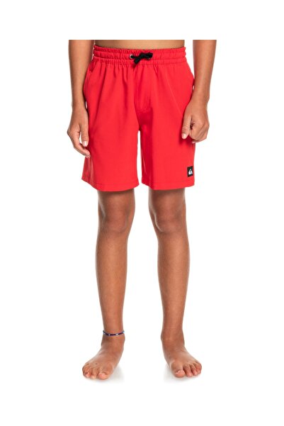 Quiksilver OCEANMADE STRETCH VOLLEY YTH15 EQBJV03396-RQC0 Κόκκινο
