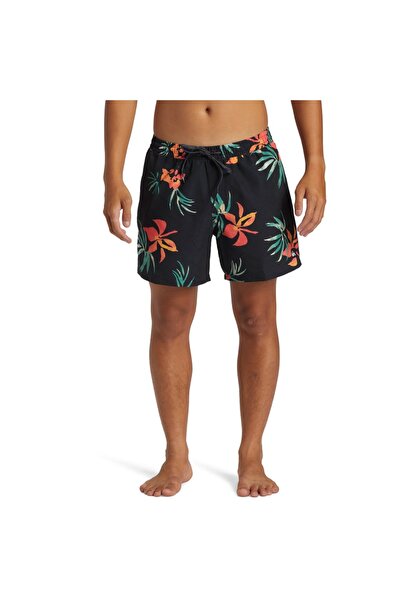 Quiksilver ΚΑΘΗΜΕΡΙΝΟ ΜΕΙΓΜΑ VOLLEY 15 AQYJV03147-KVJ6 Μαύρο