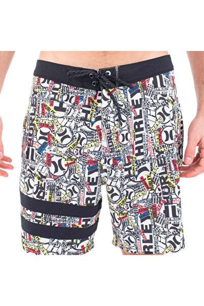Hurley ΦΑΝΤΟΜ- 25Η S1 BLOCK PARTY 18 " MBS0011930-H007 Πολύχρωμο