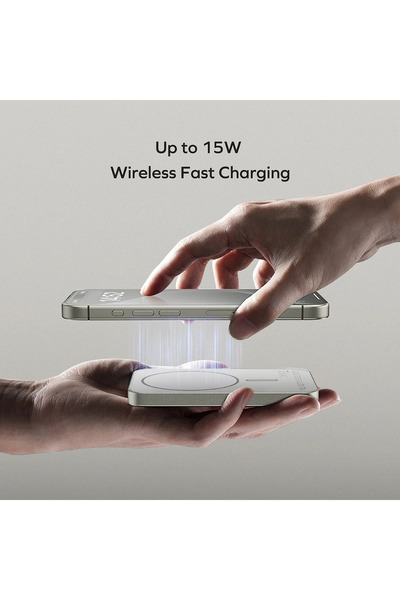 Momax Q.Mag X 5000mAh wireless battery pack Gen 2 (Titanium)