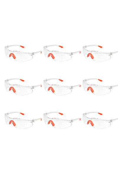 Choice 12PCS Lab Work Safety Eye Protective Glasses PC Material Anti Impact W...