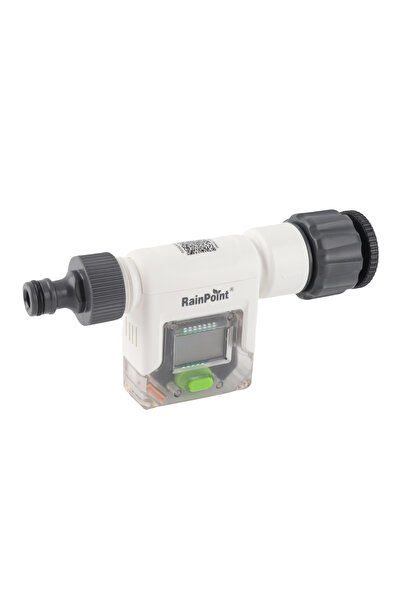 Choice1 EU Plug WiFi Water Flow Meter for Garden Hose Smart Water Meter 4 Flo...