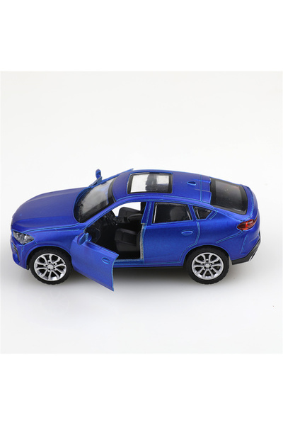 Choice blue Children's Day Gift Alloy Sports Car Decoration Simulation Exquis...