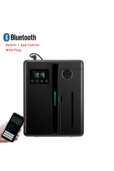choice2 EU Bluetooth - black Scent Machine Aroma Diffuser Wall Mounted Hotel ...