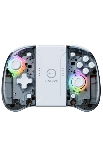 Choice4 Transparent Grey LinYuvo Meteor Light Wireless Controller KS37B for S...