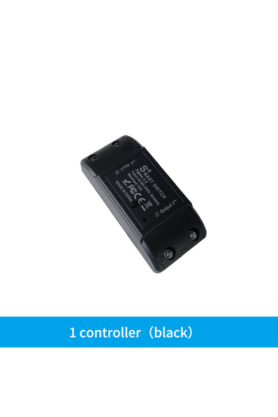Choice Black Tuya ZigBee 10A Smart Switch Breaker Timer LED Light Wireless Co...