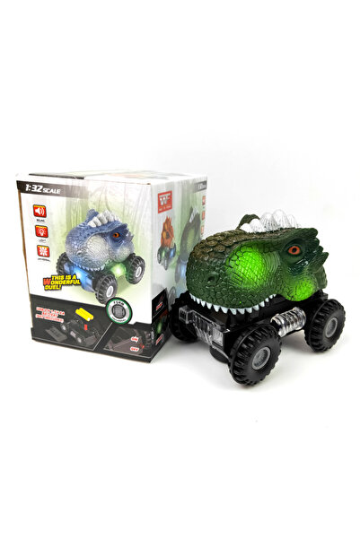 Choice3 Dinosaur Car-L Dinosaur Toy for Kids car Tyrannosaurus rex electric u...